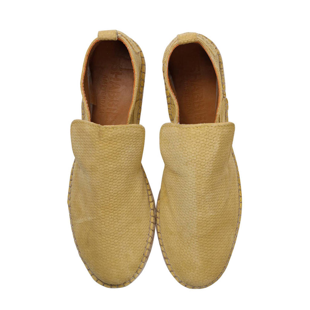 Shabbies Amsterdam suède espadrilles | wehkamp