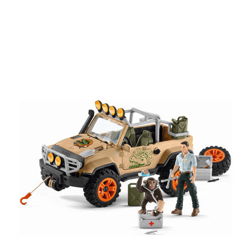 Schleich Wild Life 4X4 Voertuig 42410 schleich kopen in de aanbieding