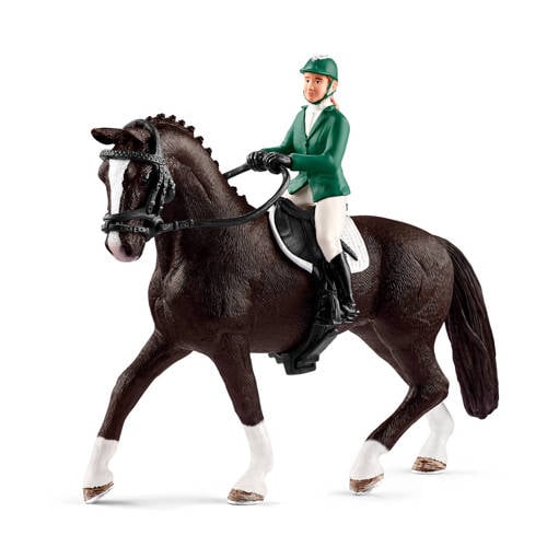Schleich Horse Club Springruiter Met Paard 42358 schleich kopen in de aanbieding Schleich Horse Club Springruiter Met Paard 42358 schleich kopen in de aanbieding