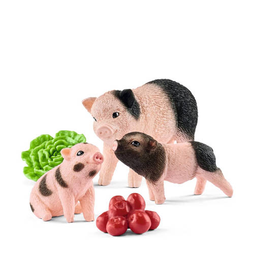Schleich Farm World Mini Varken En Biggetje 42422 schleich kopen in de aanbieding
