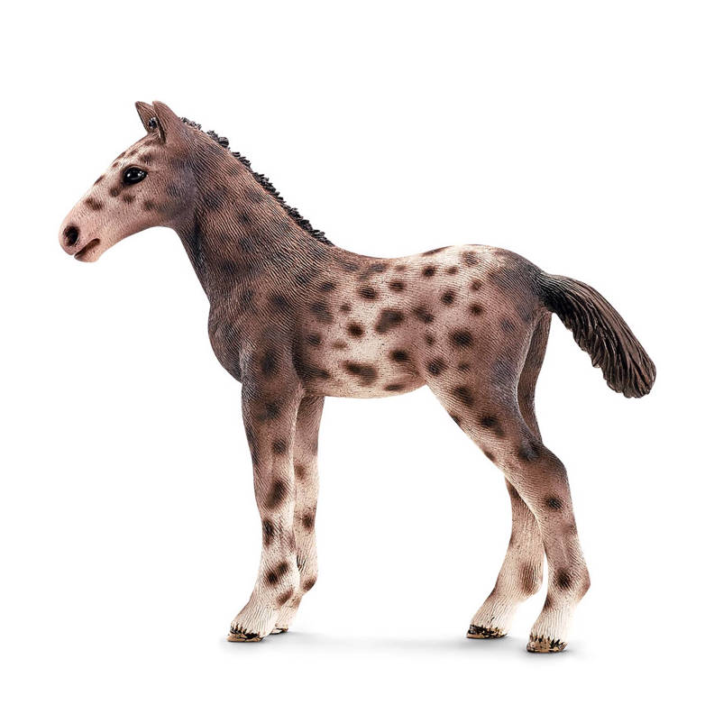 Schleich Horse Club knabstrupper veulen 13760 | wehkamp