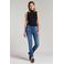 Modström Theo basic top zwart