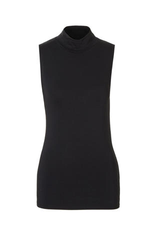 Theo basic top zwart