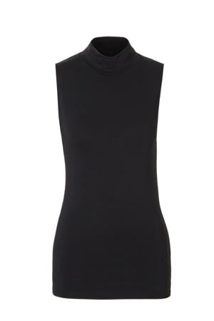 Theo basic top zwart
