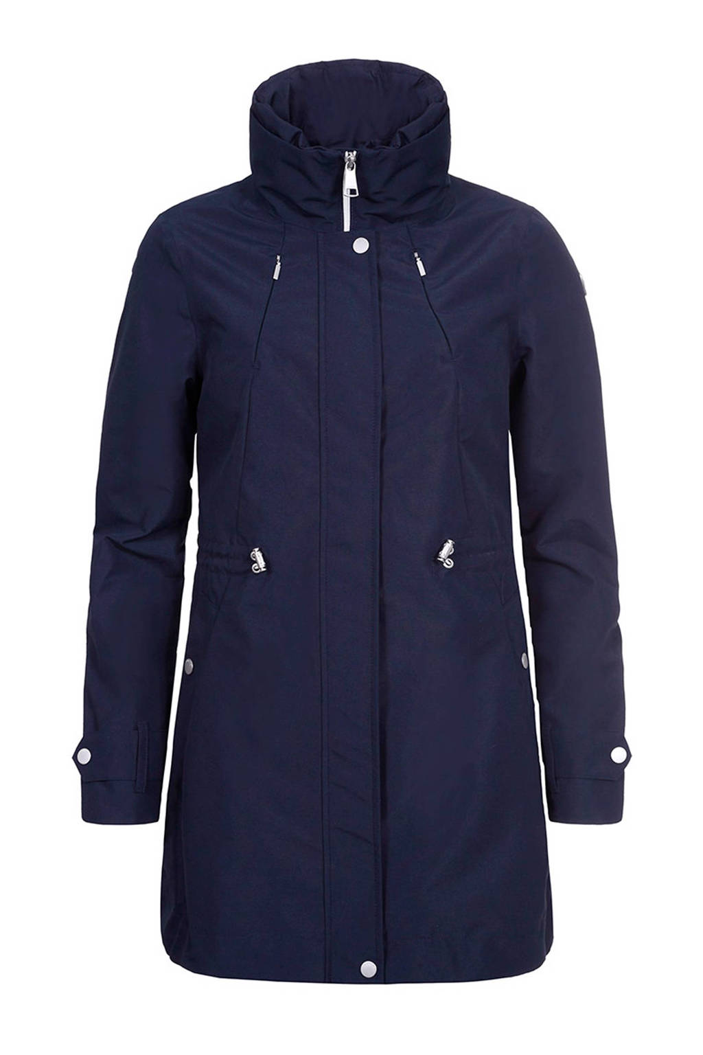Luhta Marika outdoor tussenjas donkerblauw, Donkerblauw