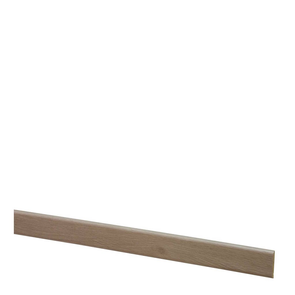 Flexxstairs eindprofiel grijs eiken, Grijs eiken