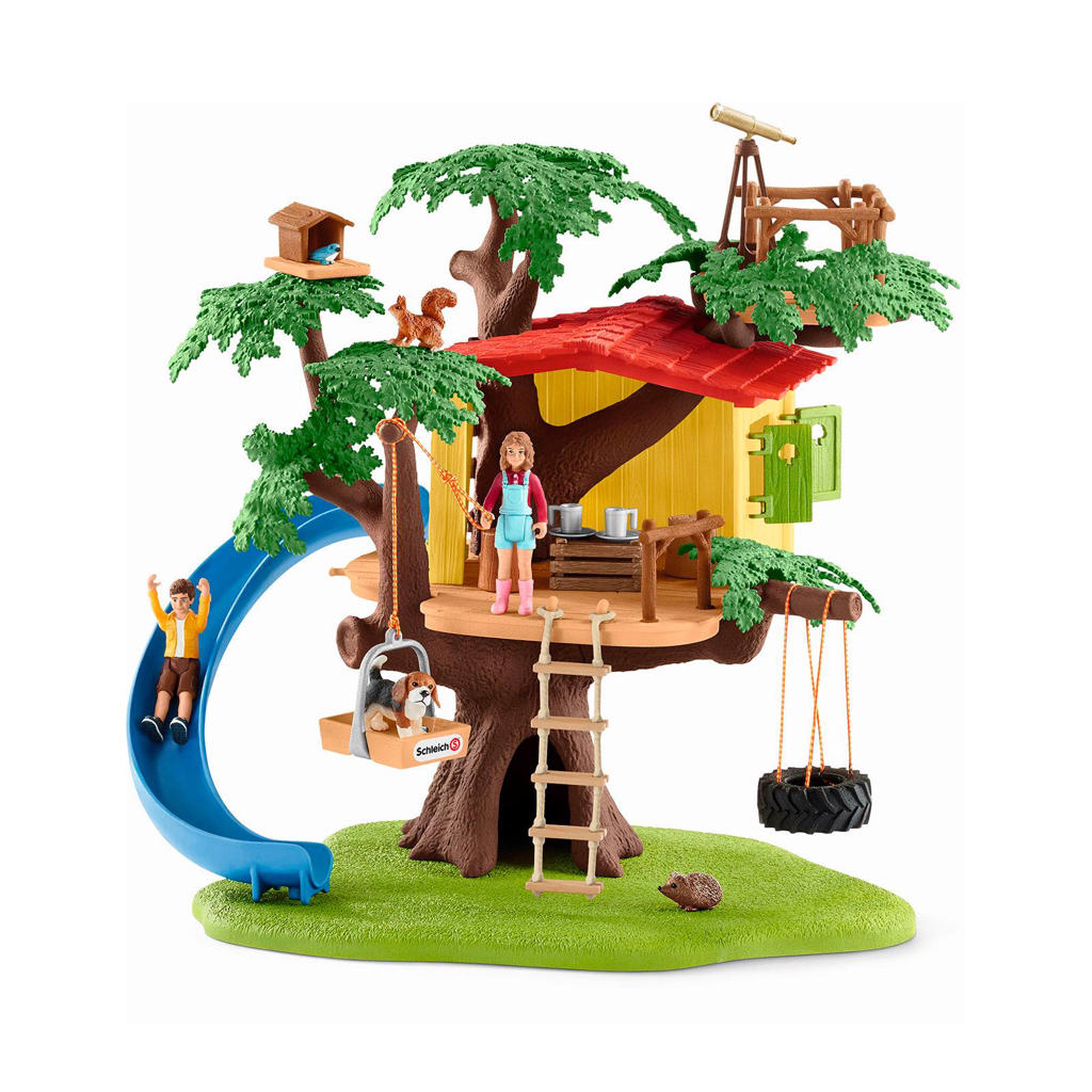 Schleich Farm World boomhut 42408