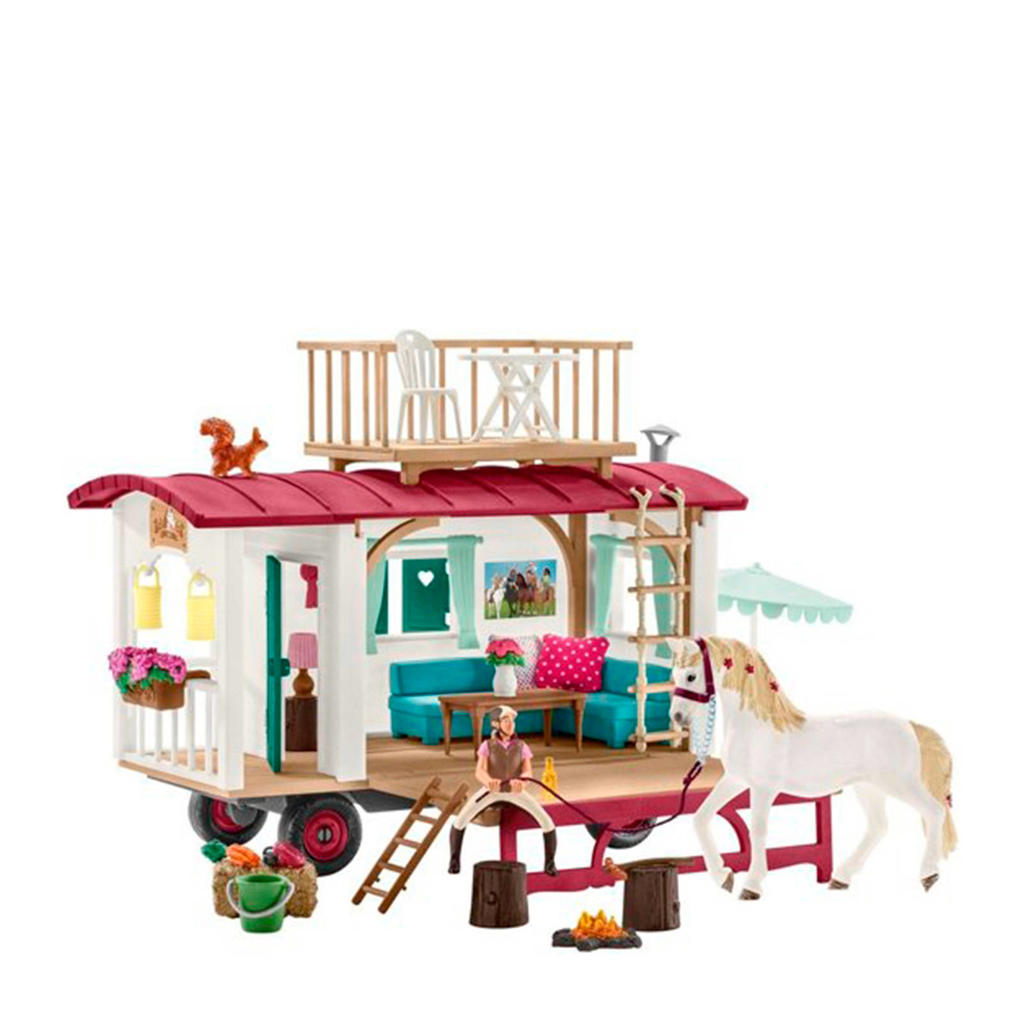 Schleich Horse Club caravan 42415