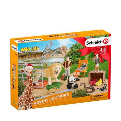 Schleich Wild Life Adventskalender 97702 schleich kopen in de aanbieding