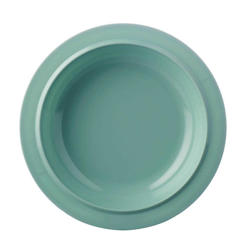 Mepal Basic diep bord (Ø19,2 cm) (melamine), Groen