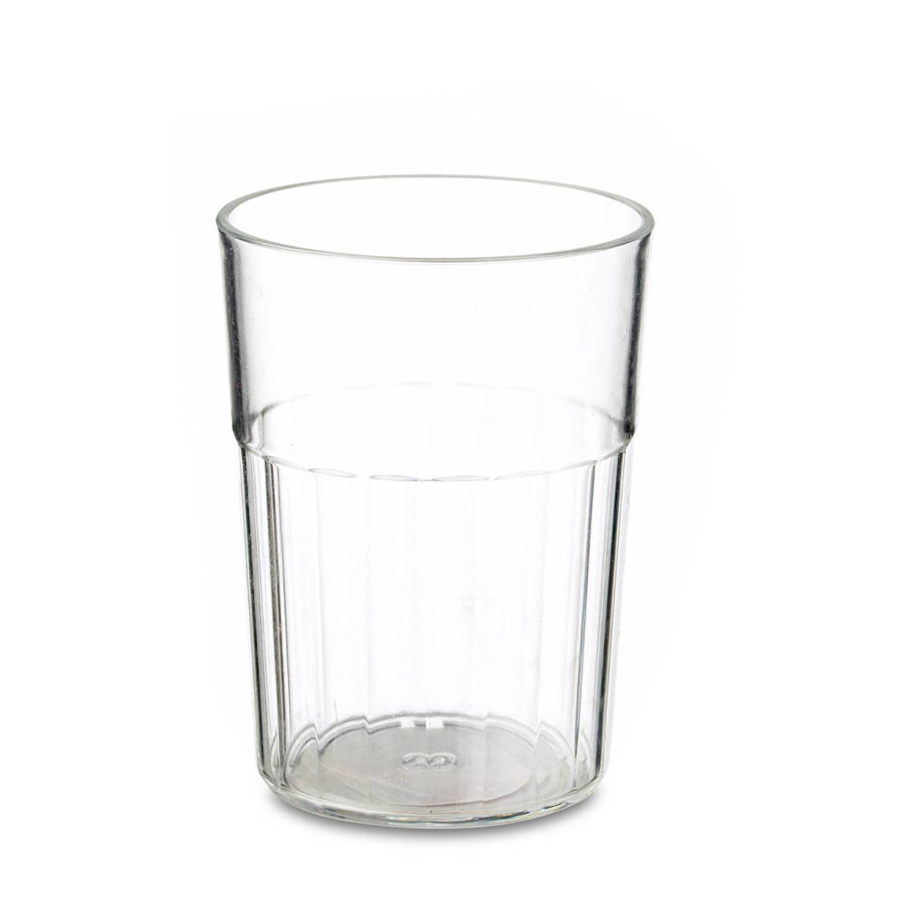 Mepal Basic longdrinkglas (Ø7 cm) (kunststof), Transparant