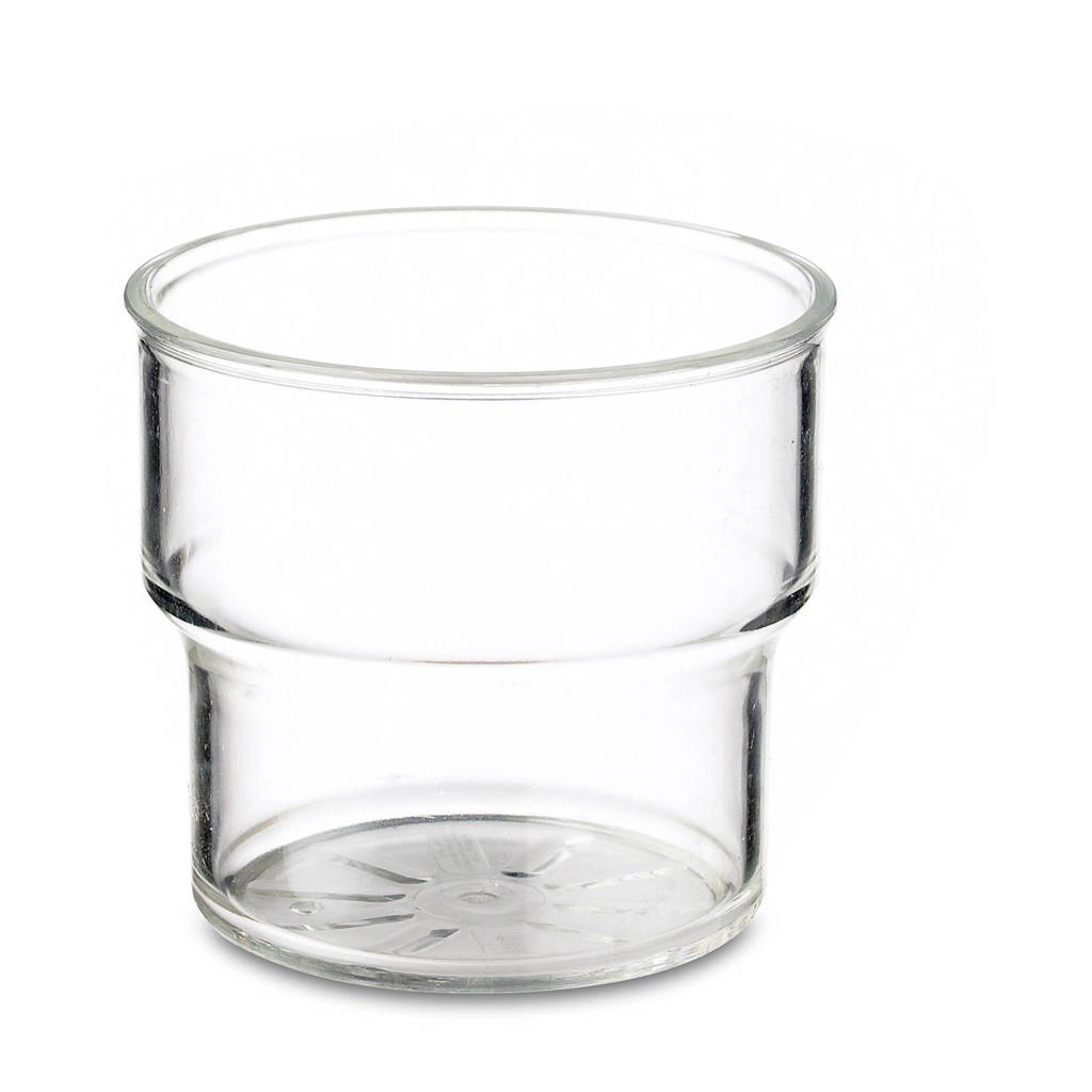 Mepal Basic kopje (Ø8 cm) (kunststof), Transparant