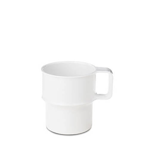 Mepal Basic mok (Ø8 cm) (kunststof) - Wit