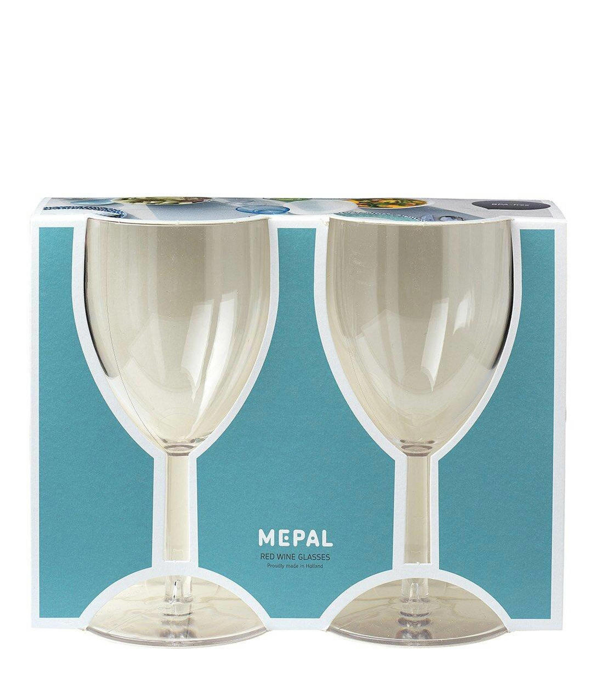 Mepal wijnglas rood (300 ml) (set van 2) - Afbeelding 2