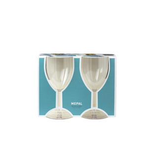 kunststof wijnglas (300 ml) (set van 2)