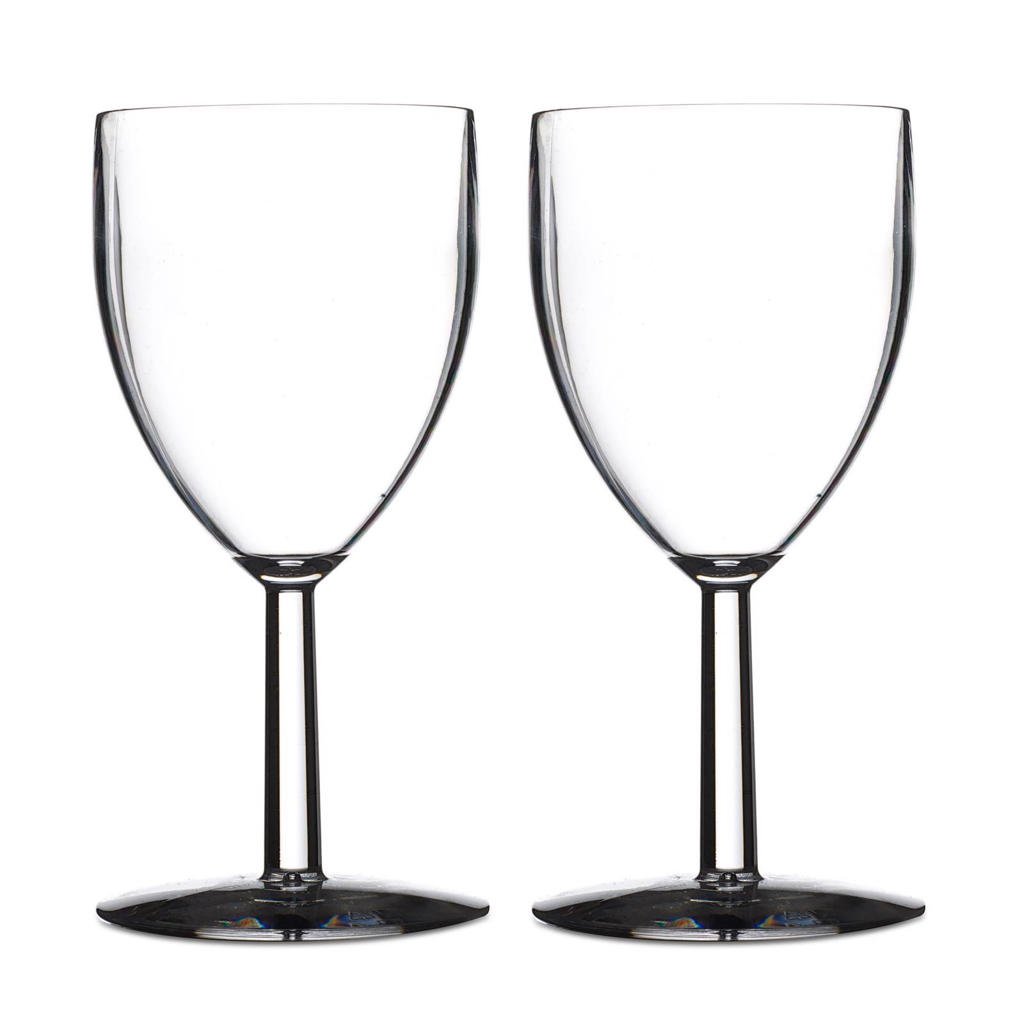 Mepal wijnglas wit (set van 2)