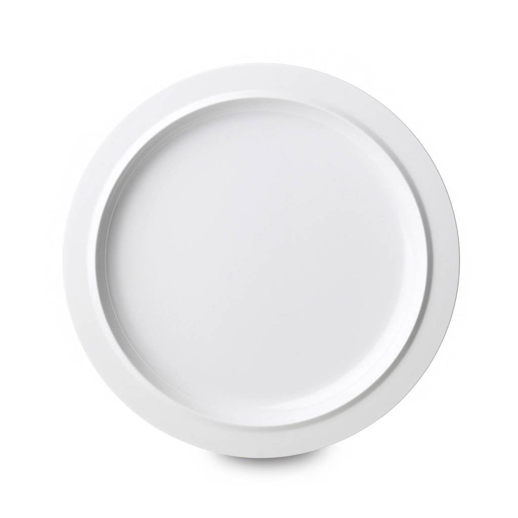 Mepal Basic ontbijtbord (Ø22 cm) (melamine), Wit
