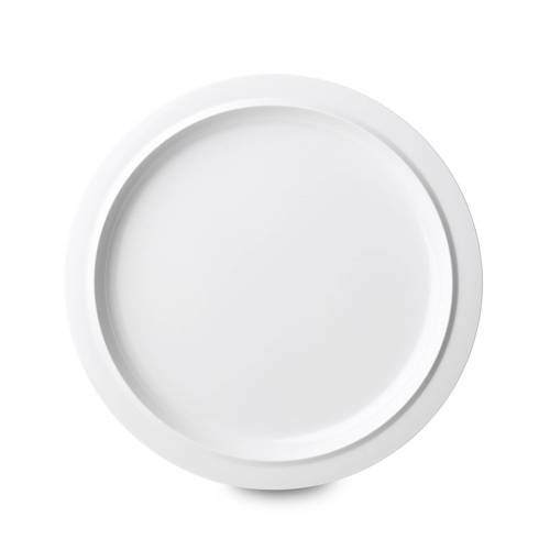 Mepal Basic dinerbord (Ø24,8 cm) (melamine) - Wit