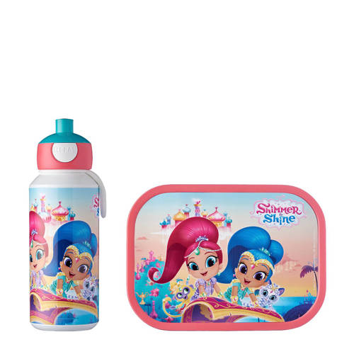 Mepal Campus Lunchset Shimmer Shine mepal kopen in de aanbieding Mepal Campus Lunchset Shimmer Shine mepal kopen in de aanbieding
