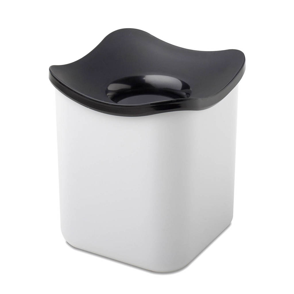 Mepal Cube afvalbakje (1 l), Wit