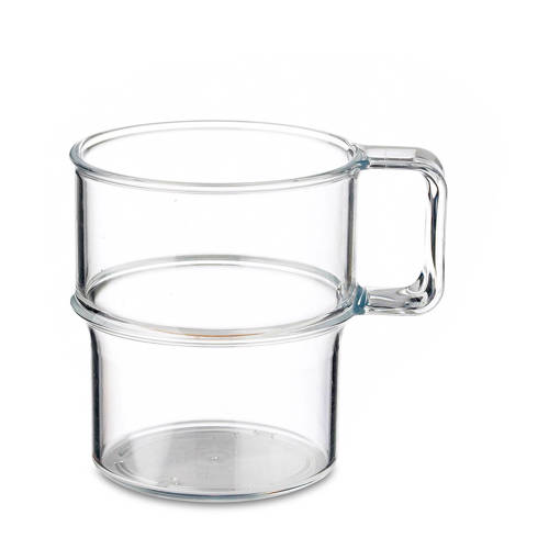 Mepal Basic mok (280 ml) (Ø8 cm) (kunststof) - Transparant