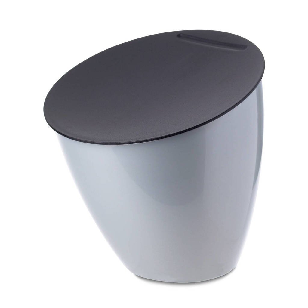 Mepal Calypso afvalbakje (2,2 l), Zilver