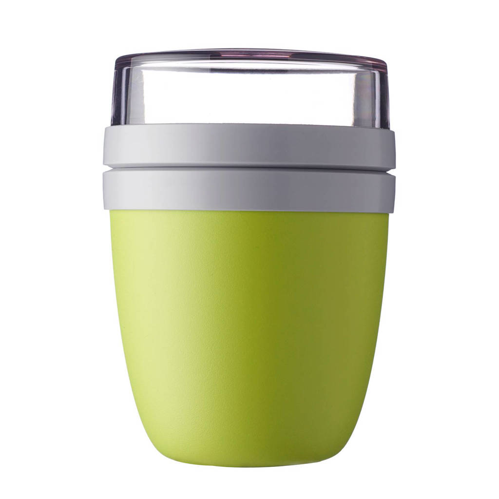Mepal Ellipse lunchpot (2-delig), Limegroen