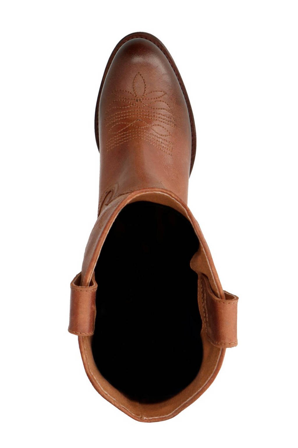 Leren Cowboy Sacha Leren Cognac Laarzen Sacha q1FxSw7E