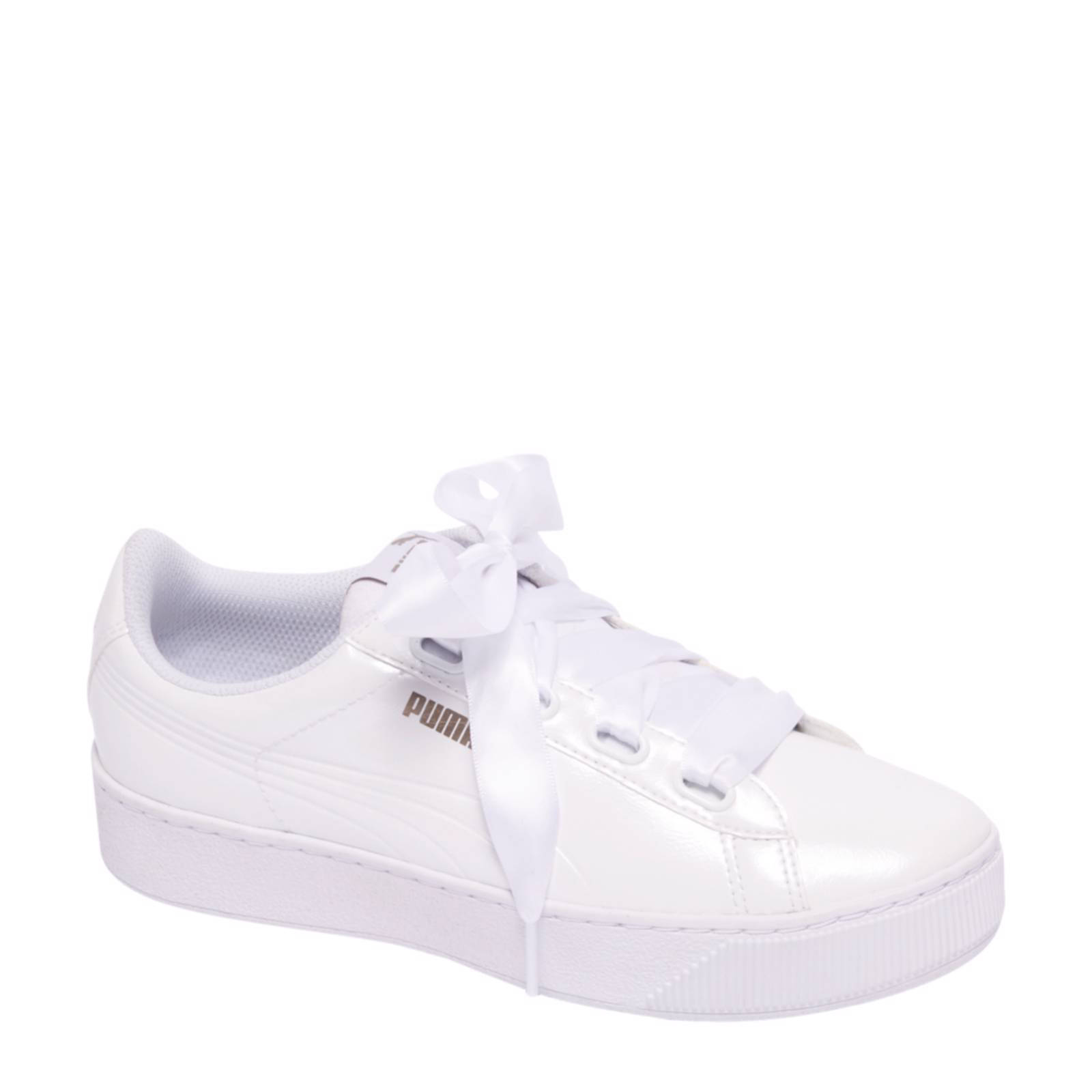 puma vikky platform ribbon