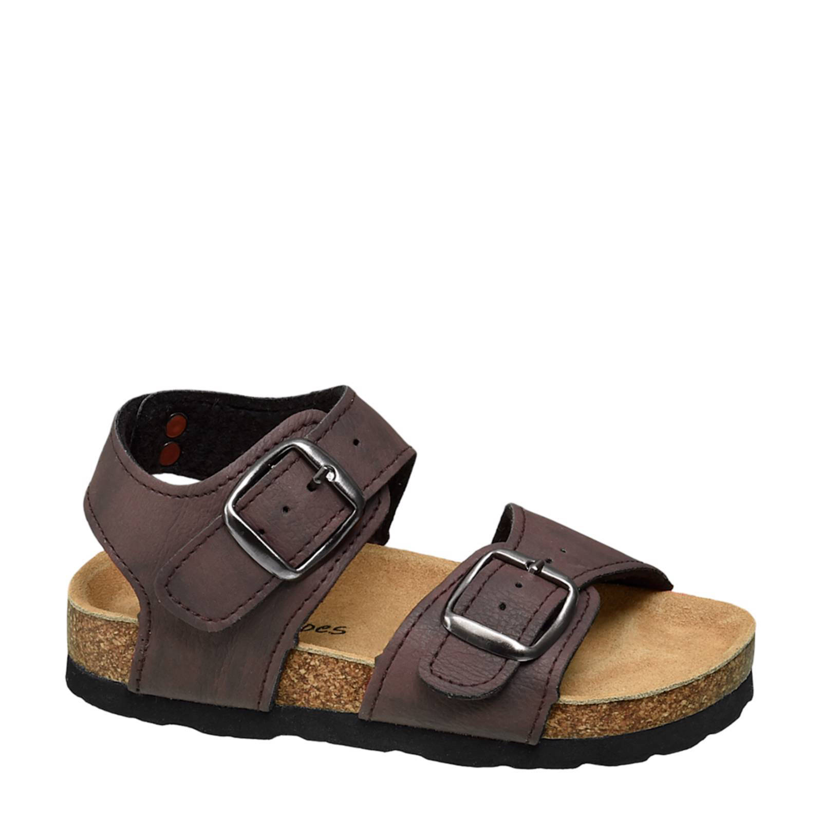 vanHaren sandalen bruin kopen? | Morgen in huis | wehkamp