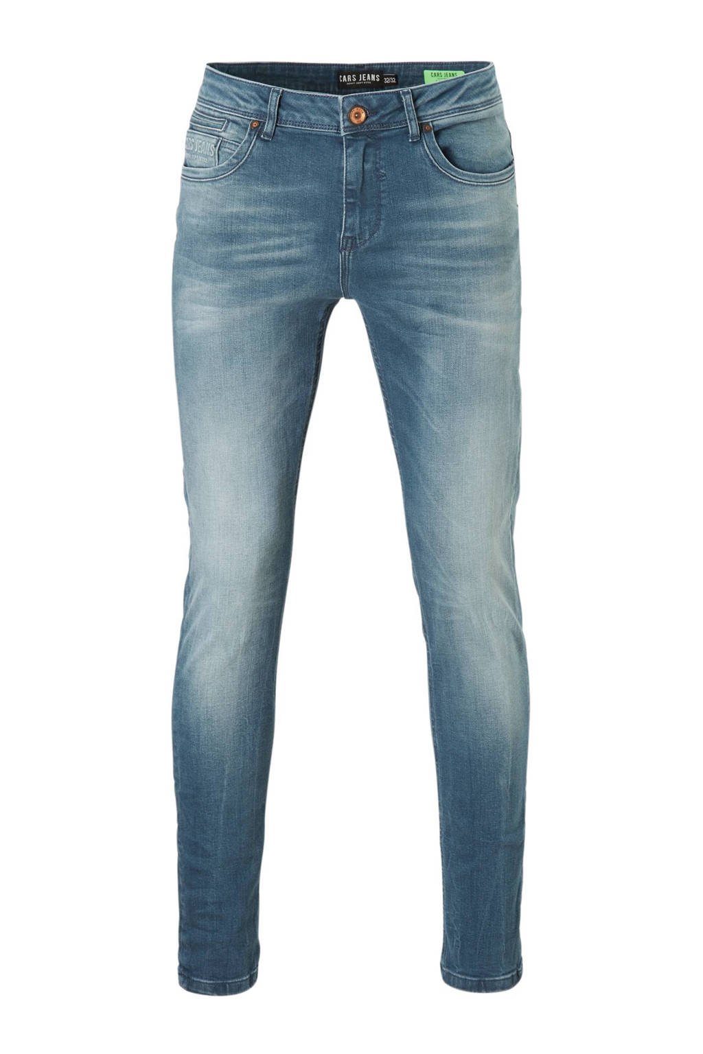 slim fit jeans Blast lion blue | wehkamp