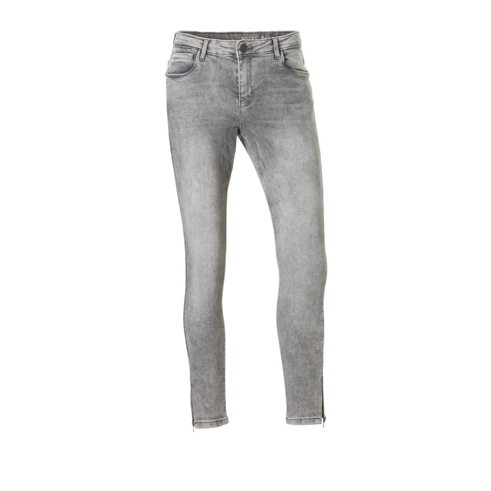 NOISY MAY jeans NMKIMMY light grey denim