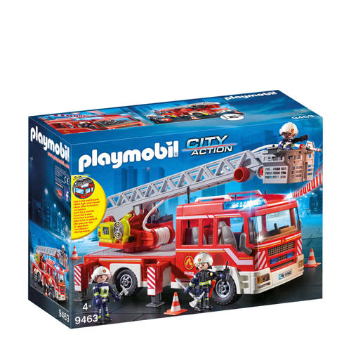 Playmobil City Action Brandweer Ladderwagen 9463 playmobil kopen in de aanbieding