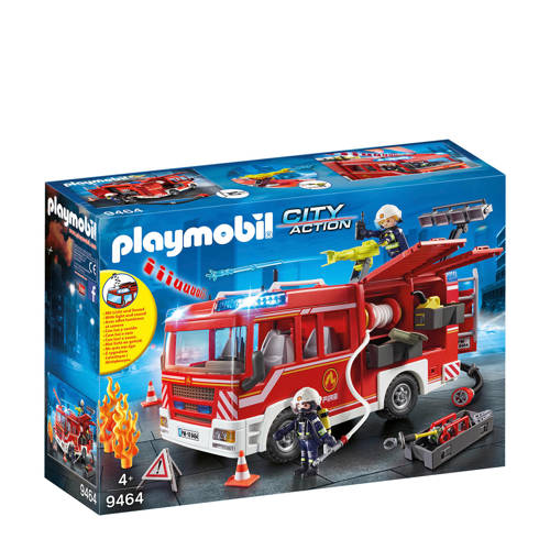 Wehkamp Playmobil City Action brandweer pompwagen aanbieding