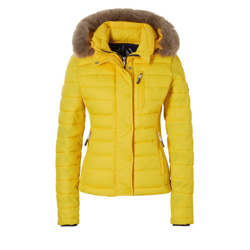 Superdry Fuji Slim Double Ziphood Jas superdry kopen in de aanbieding Superdry Fuji Slim Double Ziphood Jas superdry kopen in de aanbieding