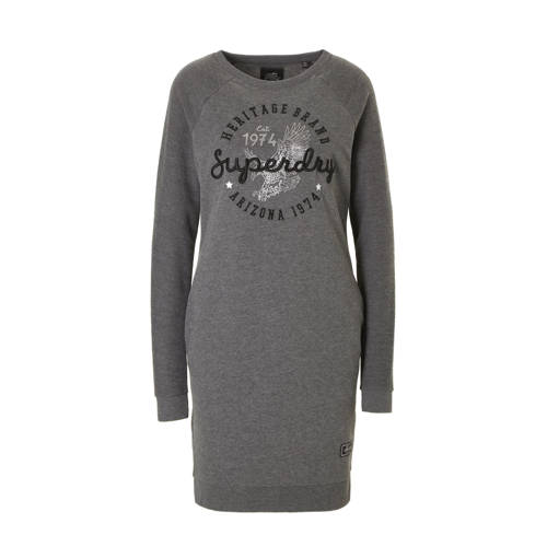 Superdry Tayler Sweat Jurk superdry kopen in de aanbieding
