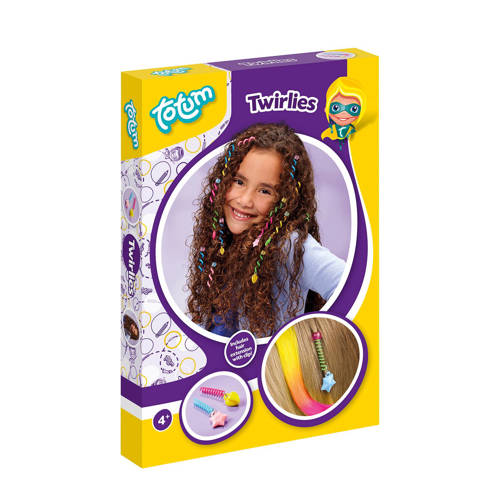 Totum Spiraalkralen Voor In De Haar totum kopen in de aanbieding Totum Spiraalkralen Voor In De Haar totum kopen in de aanbieding