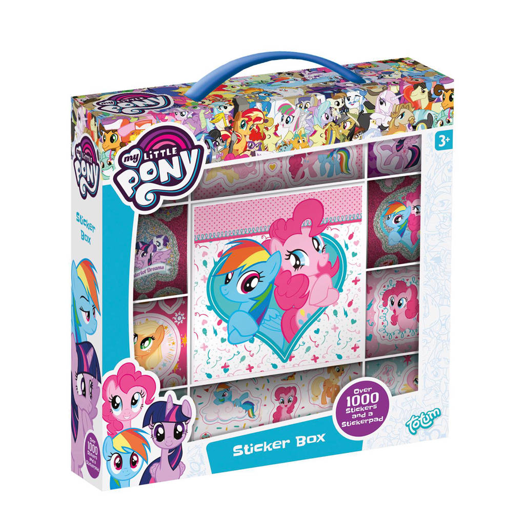 Totum My Little Pony stickerbox