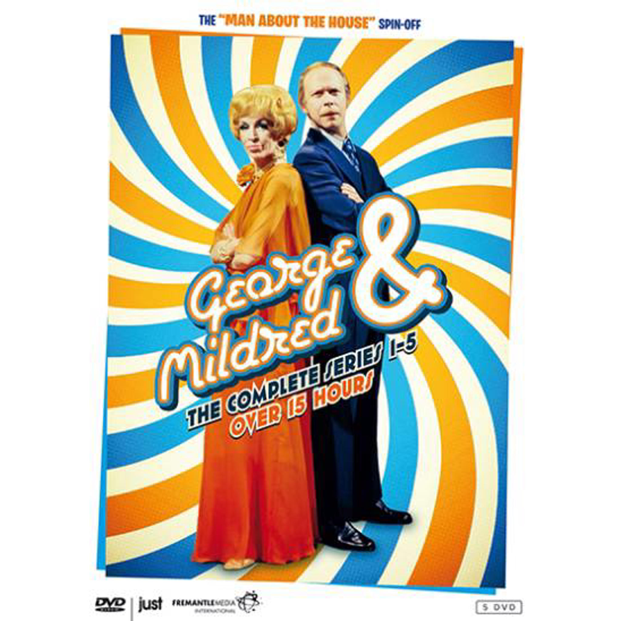 George And Mildred Complete Collection Dvd Wehkamp 1159