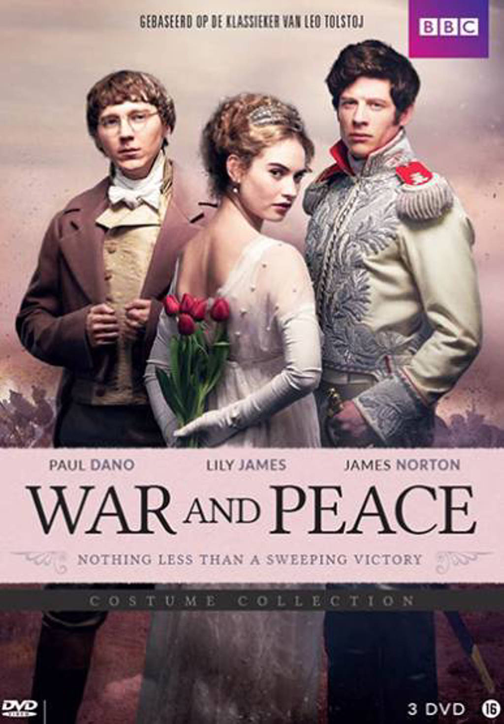 War & Peace (2016) (DVD)