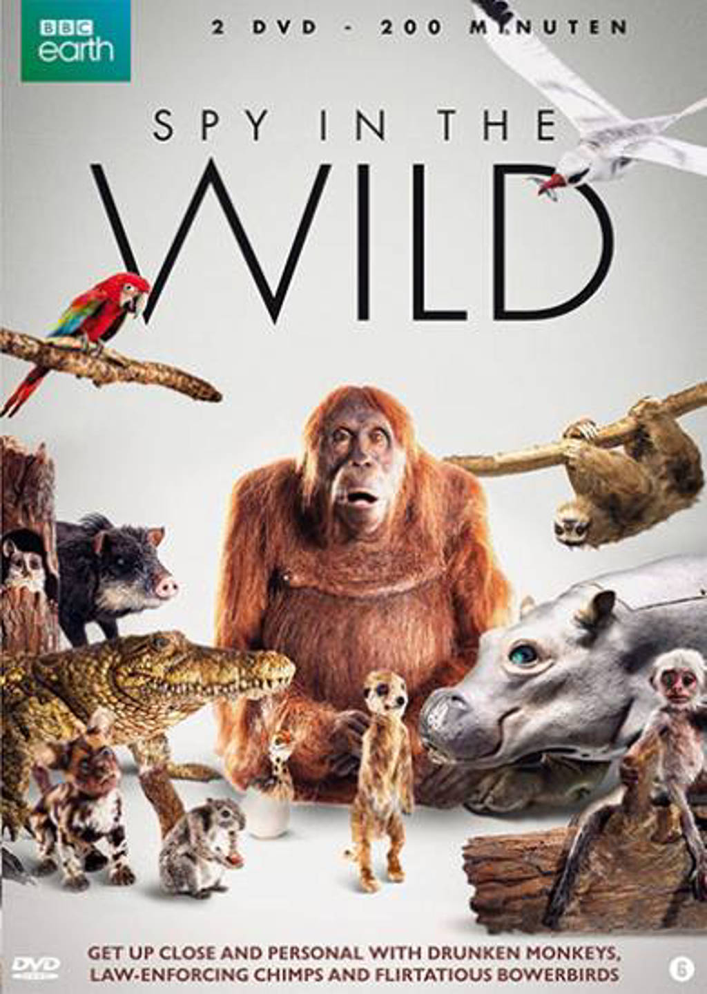 Spy in the wild (DVD)