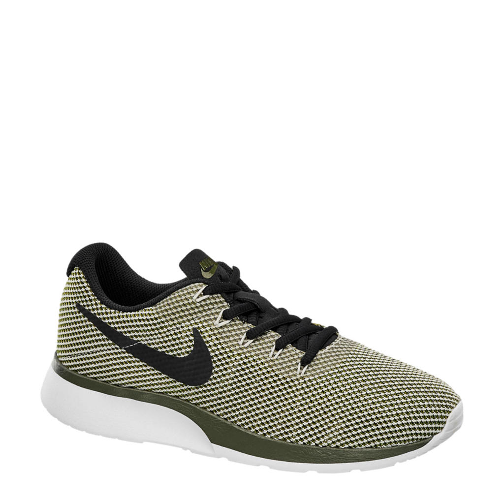 nike tanjun racer black