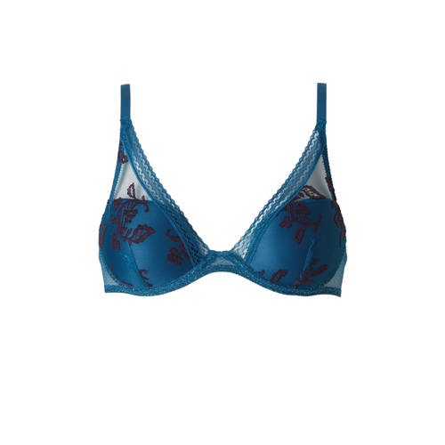 Passionata Voorgevormde Beugelbh Fall In Love Blauw passionata kopen in de aanbieding