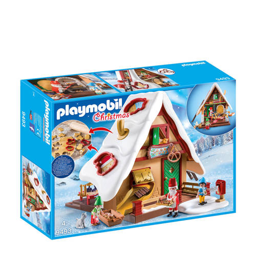 Playmobil Christmas Kerstbakkerij Met Koekjesvormen 9493 playmobil kopen in de aanbieding