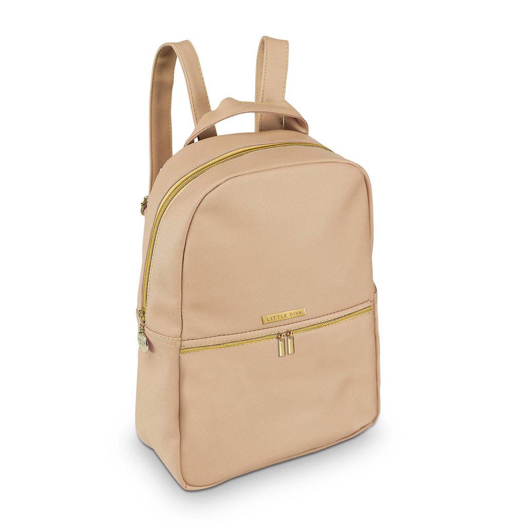 LD by Little Diva mini rugzak, Beige