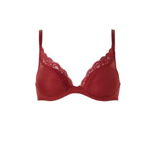 Passionata Voorgevormde Beugelbh Brooklyn Donkerrood passionata kopen in de aanbieding