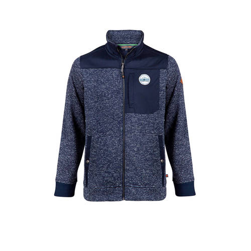 Lifeline Life Line Jimmy Fleece Jack Donkerblauw lifeline kopen in de aanbieding