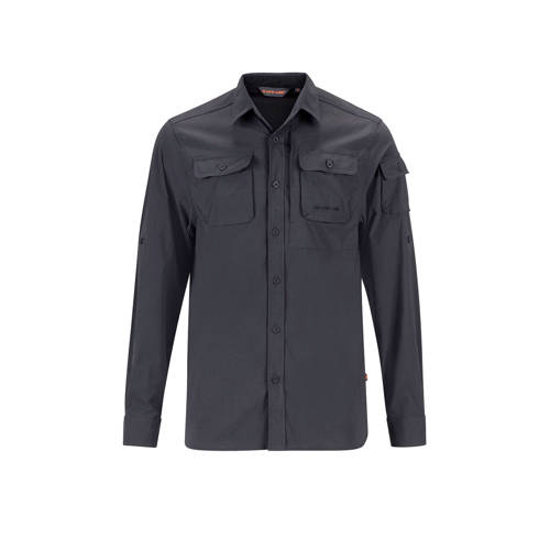 Lifeline Life Line Outdoor Overhemd Jowan Antraciet lifeline kopen in de aanbieding
