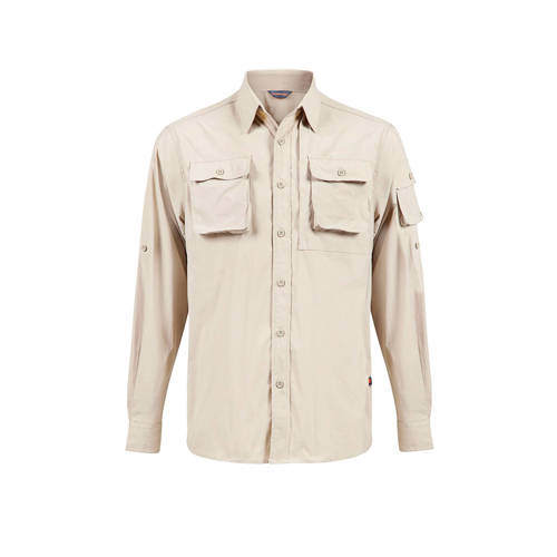 Lifeline Life Line Outdoor Overhemd Jowan Beige lifeline kopen in de aanbieding