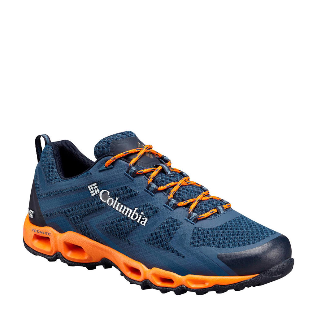Chaussures De Randonnée Columbia Ventrailia Homme - Bleues, Mesh, Neuves